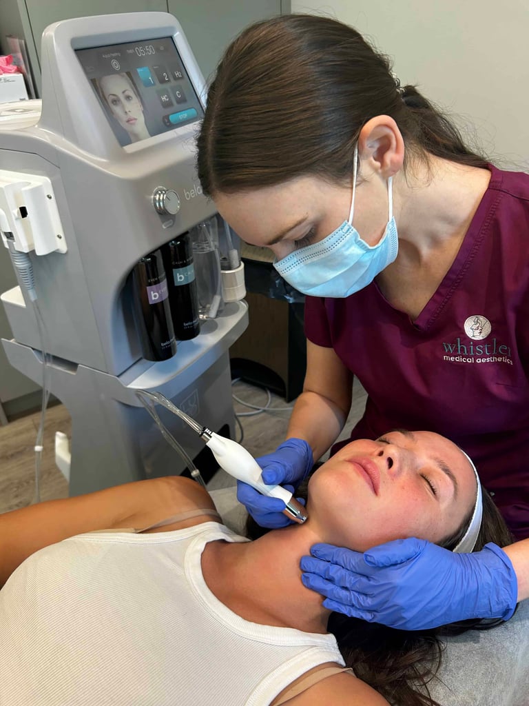 Bela MD Facial review patient