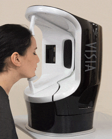 Visia Skin Analysis Booth