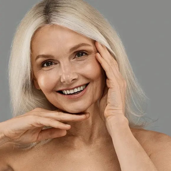 A Lady With Smiling Face
