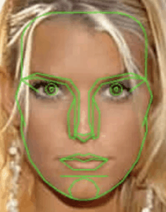 Golden Ratio Face Overlay