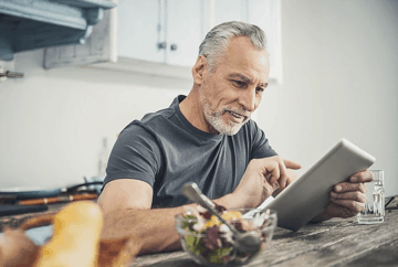 Man Reading