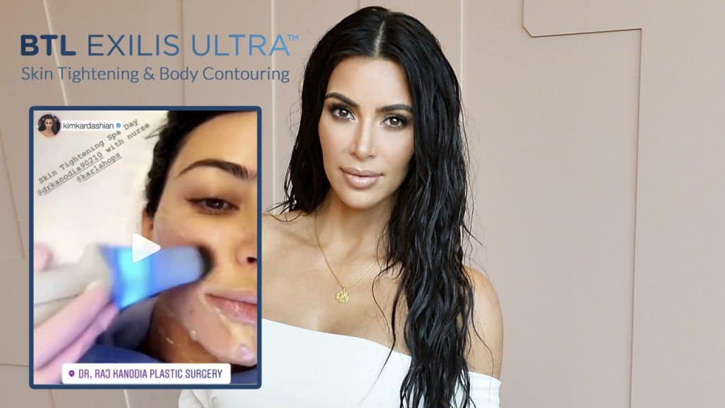 Kim Kardashian Exilis Ultra Treatments