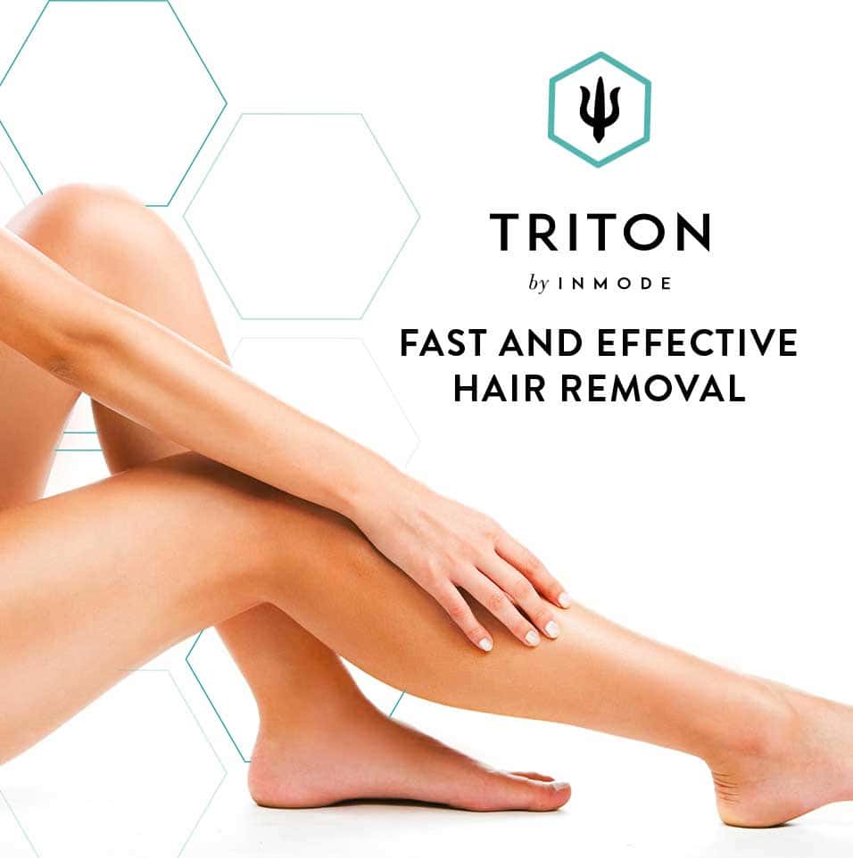 Triton Laser Hair Removal